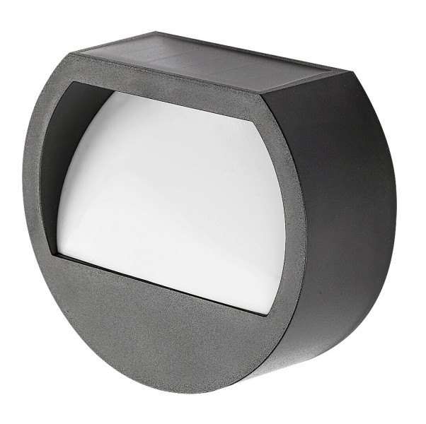 Kinkiet zewnętrzny solarny LED 0.5W Narmada czarny 77004 Rabalux
