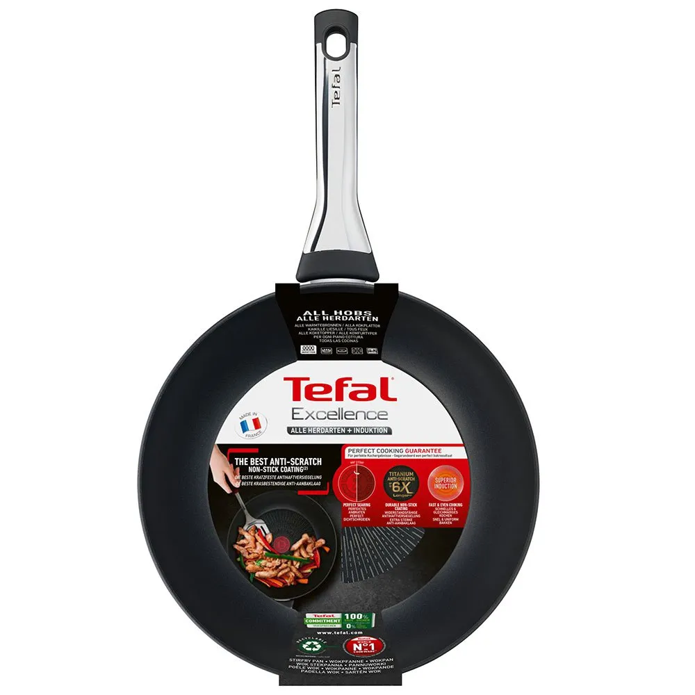 Tefal G2691932 28 cm wok pan