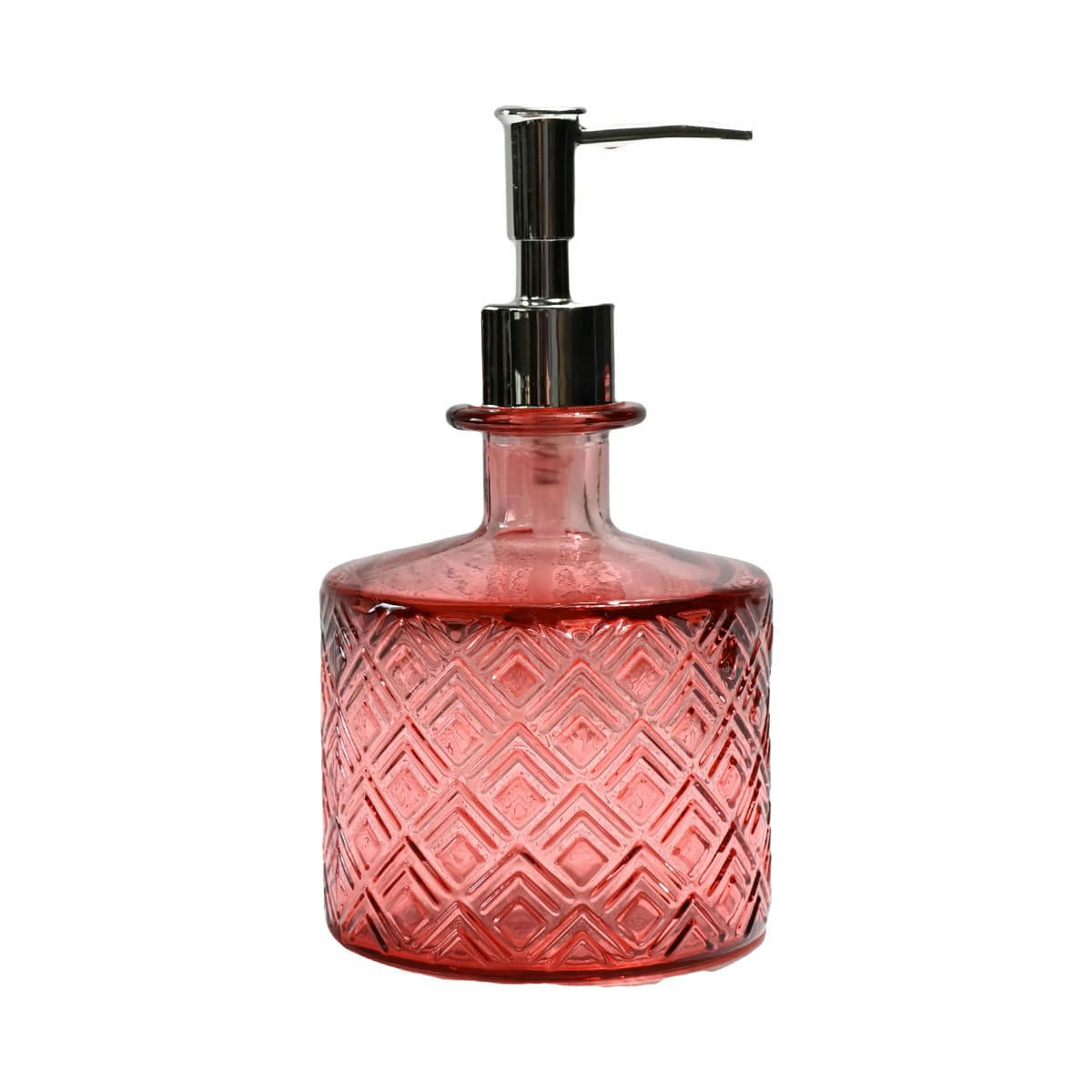 BRAID - Distributeur de savon verre recyclé  petale 17,5 cm