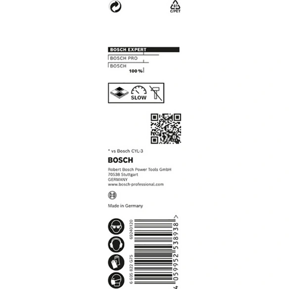 Mehrzweckbohrer »EXPERT CYL-9 Multi«, 3x40x70 mm