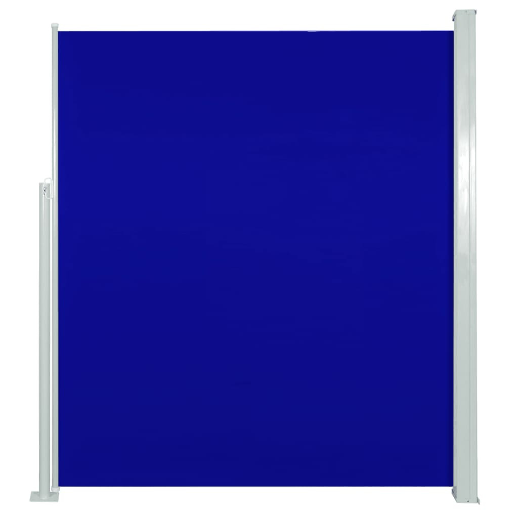 Markiza boczna Niebieski 160 x 300 cm vidaXL