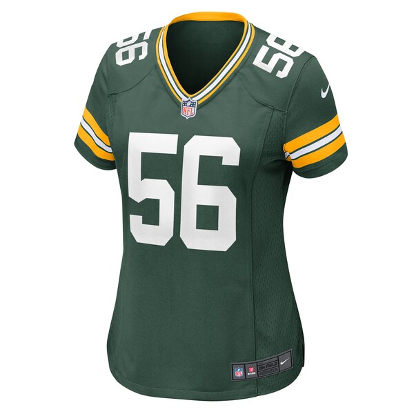 Edgerrin Cooper Green Bay Packers Nike Women's  Game Jersey -  Green