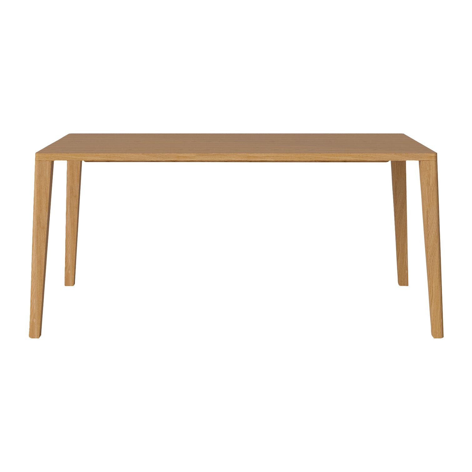 Bolia Graceful Eettafel - B 160 cm - Geolied Eiken