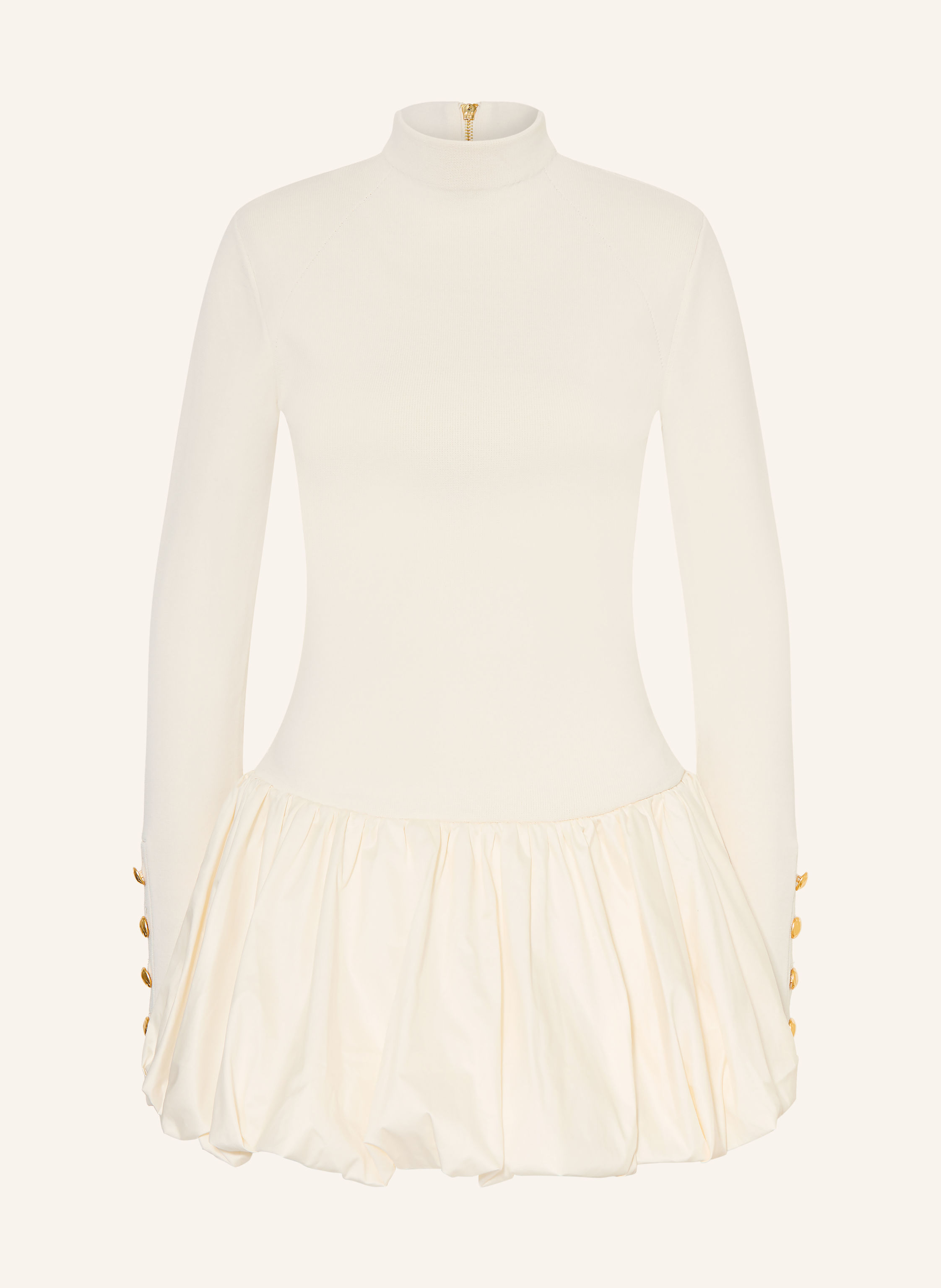 Aje. Kleid ELODI im Materialmix