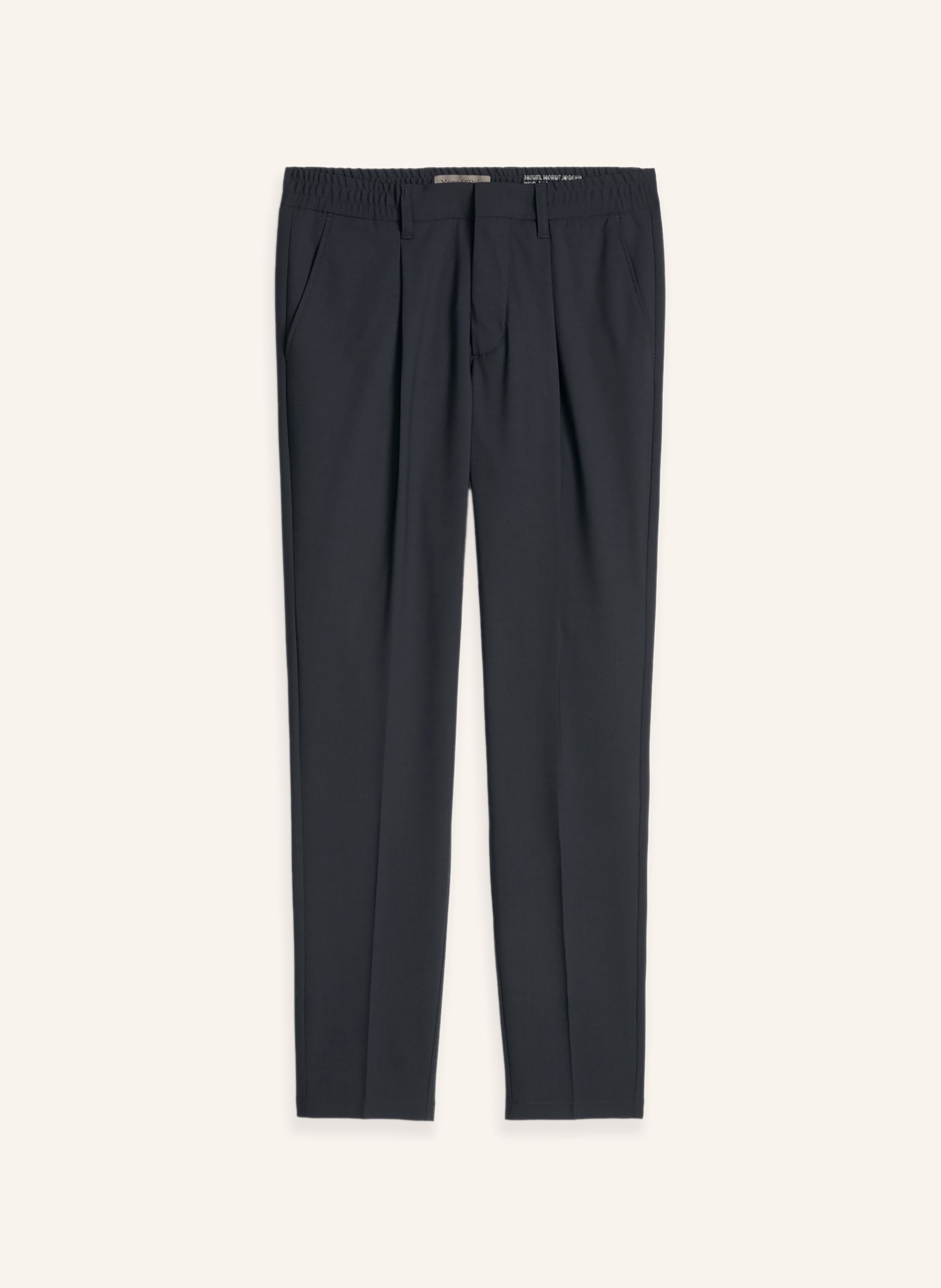 Marc O'Polo Hose Model Morot Jogger pleats