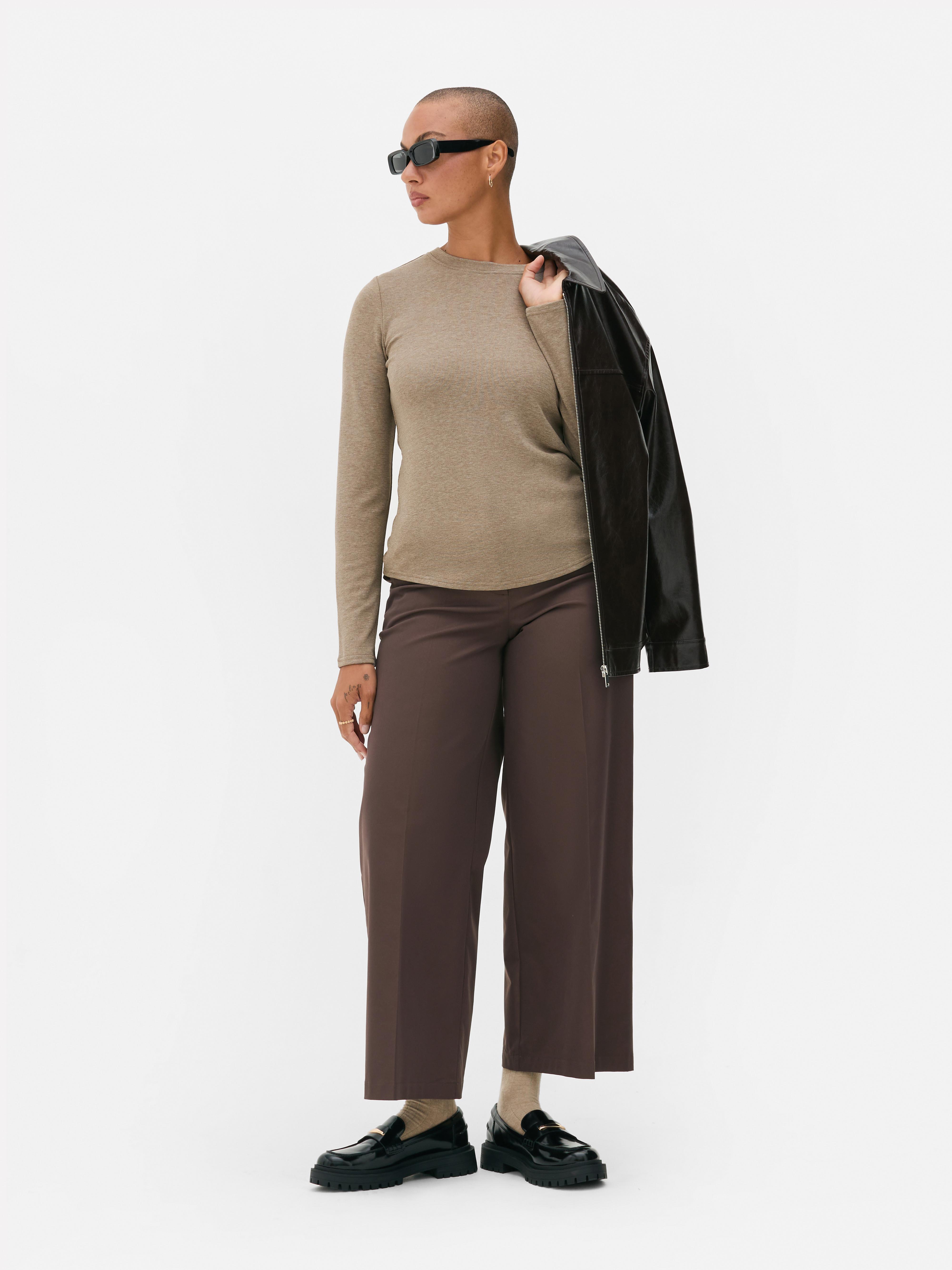 Cozy Long Sleeve Top