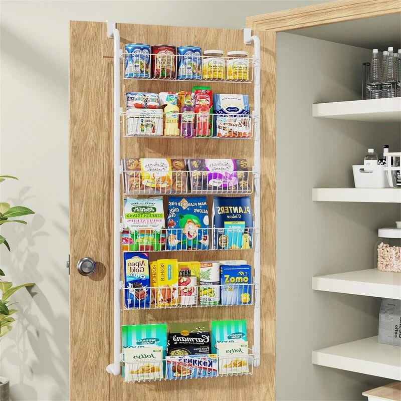8-Tier Pantry Organization and Storage