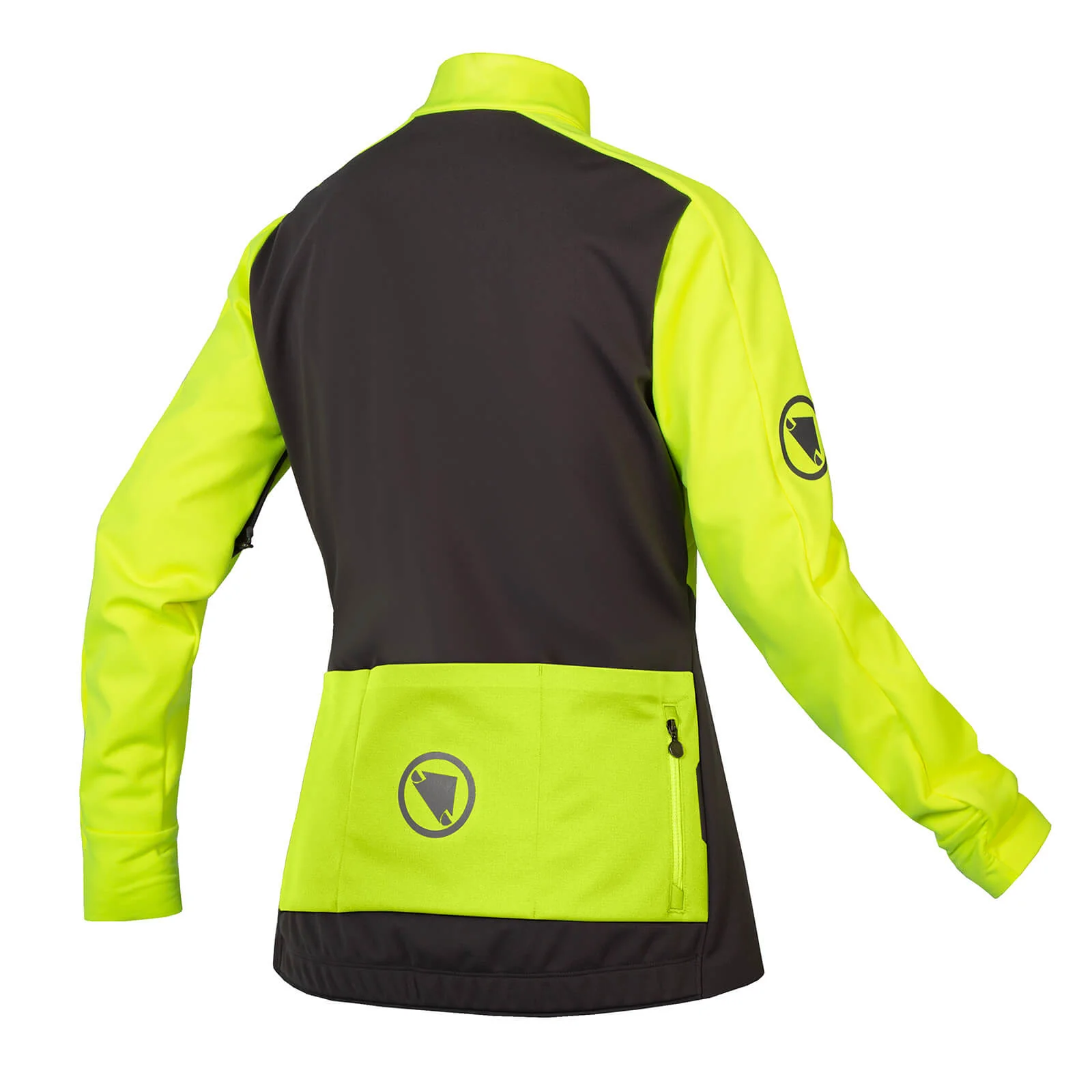 Women's Windchill Jacket - Bright Yellow