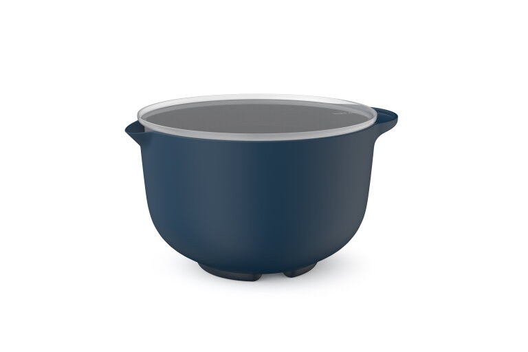 Beslagkom Chef It 4000 ml met deksel - navy