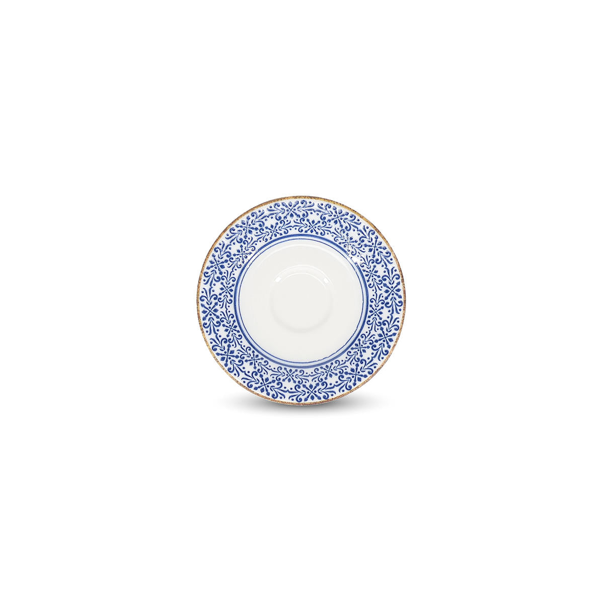 Bonbistro - Schotel 14cm blauw Azul - Set van 6