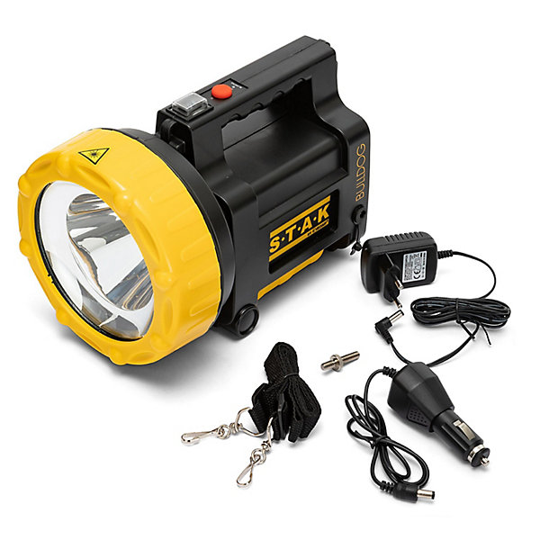 BULLDOG: projecteur rechargeable 30W