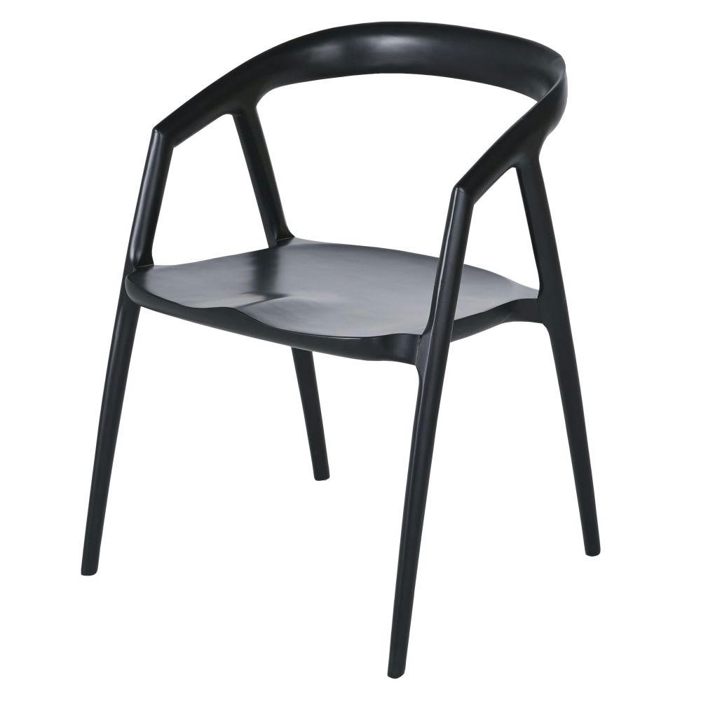 Mangrove - Chaise en bois de hêtre noir