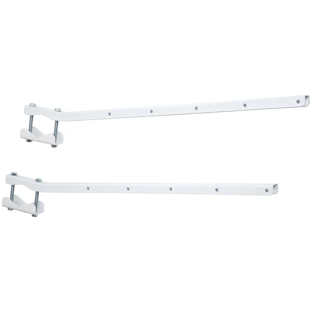 Sauvic Adjustable railing clothesline