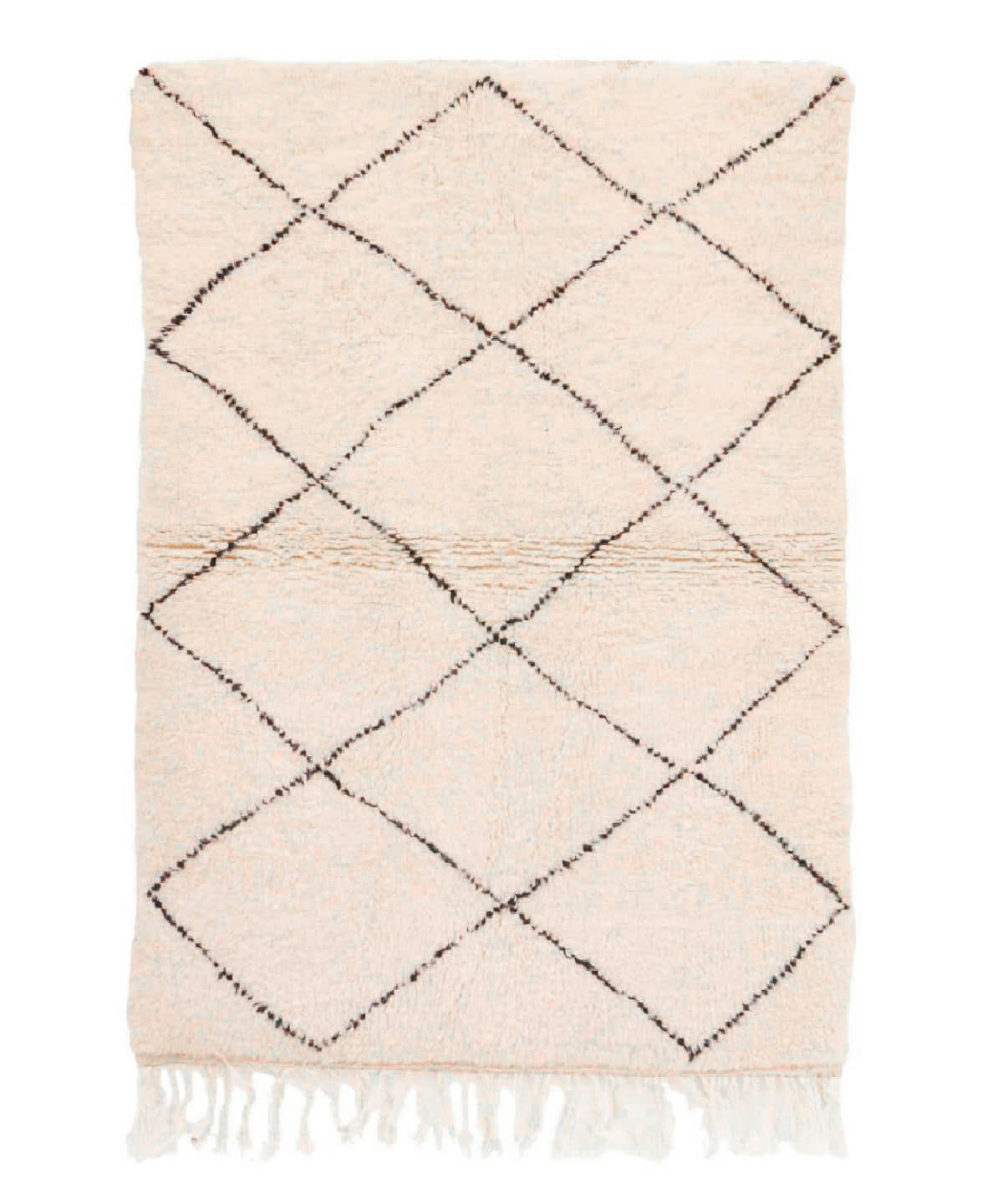 BERBERE - Tapis Berbere marocain pure laine 116x171