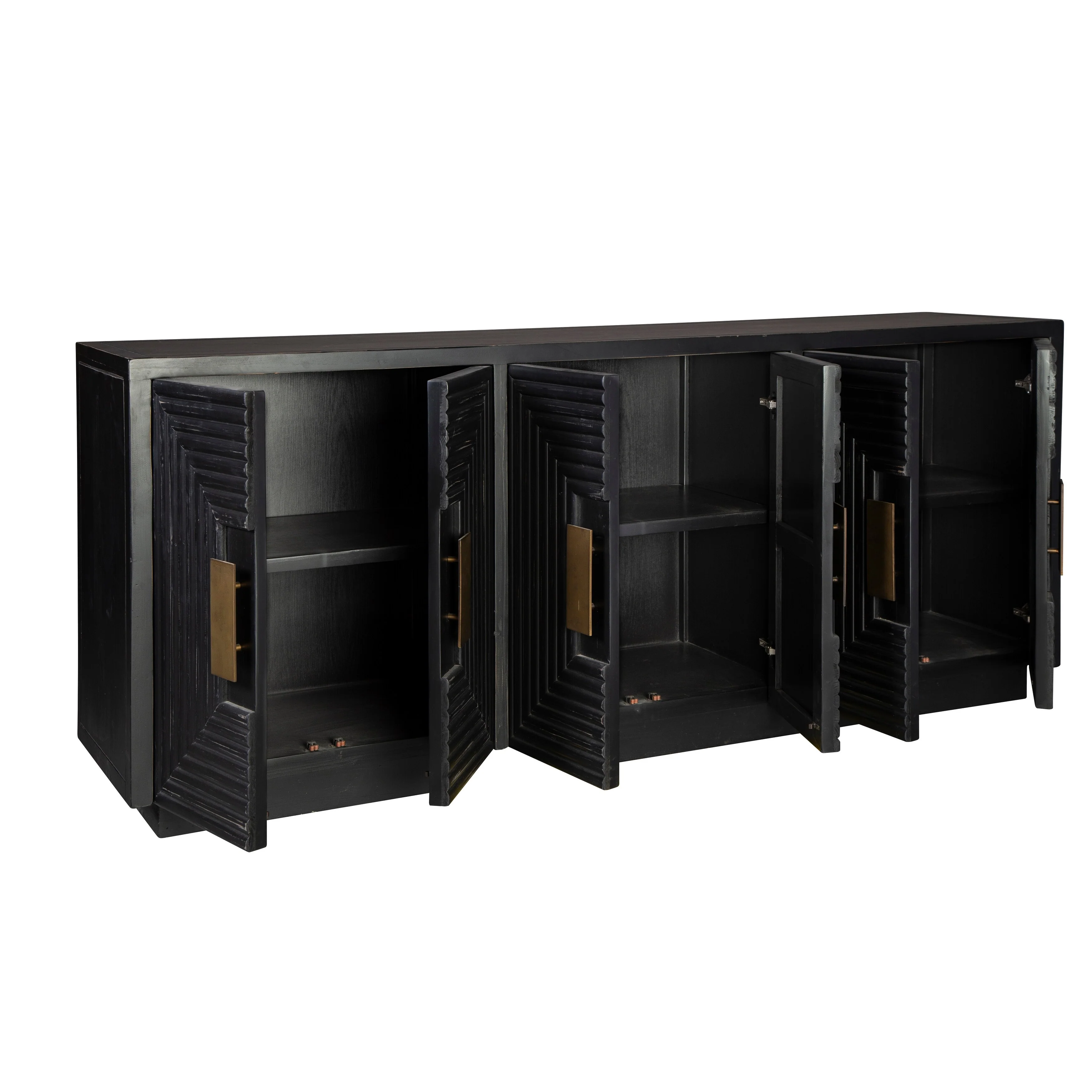 Furniture Classics Reclaimed Pine Othello Server