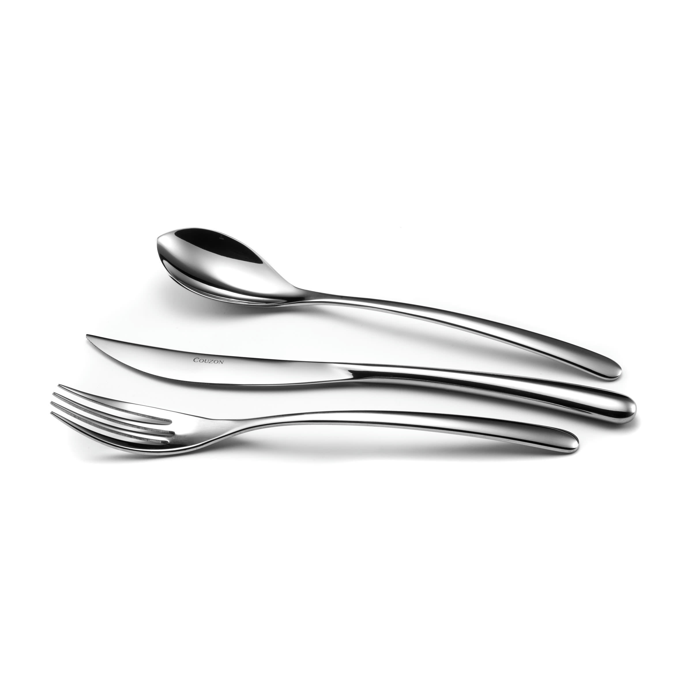 ELIXIR - Couverts entrée, fromage, dessert pour 6 personne en