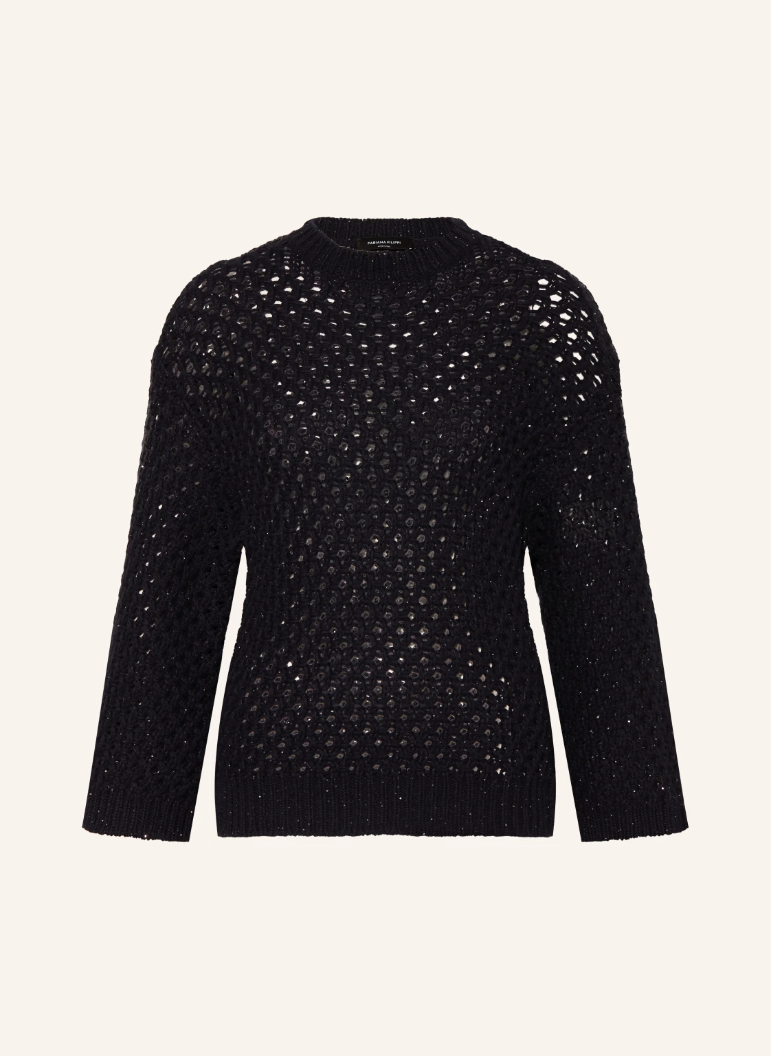 FABIANA FILIPPI Pullover mit Pailletten