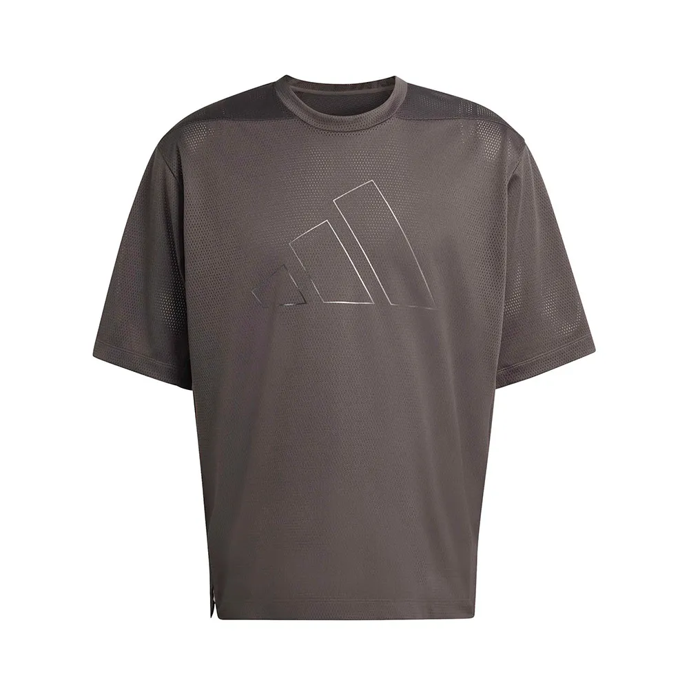 adidas D4T Power Essentials Workout Mesh short sleeve T-shirt
