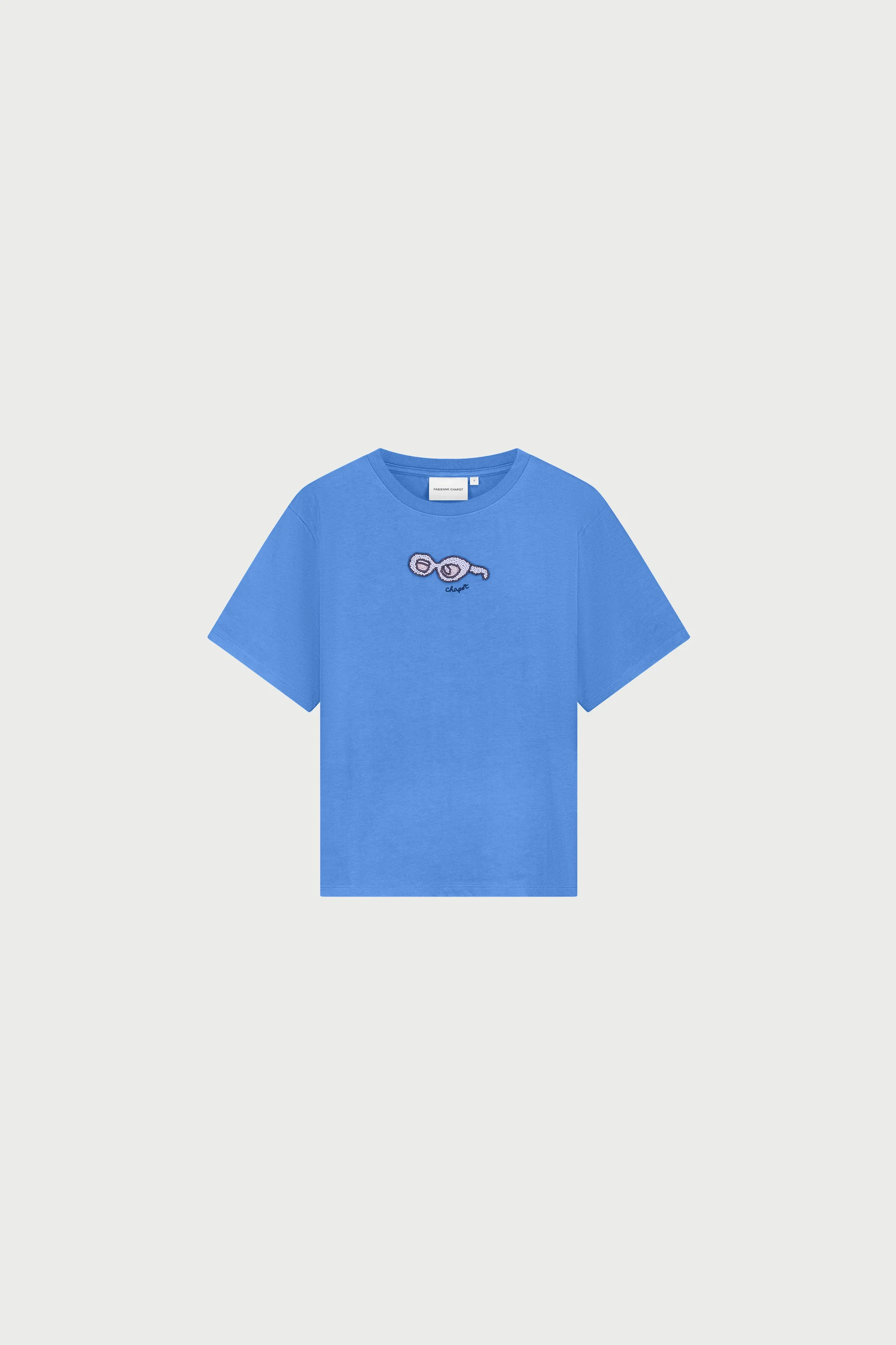 Pearl T-shirt | Marina Blue