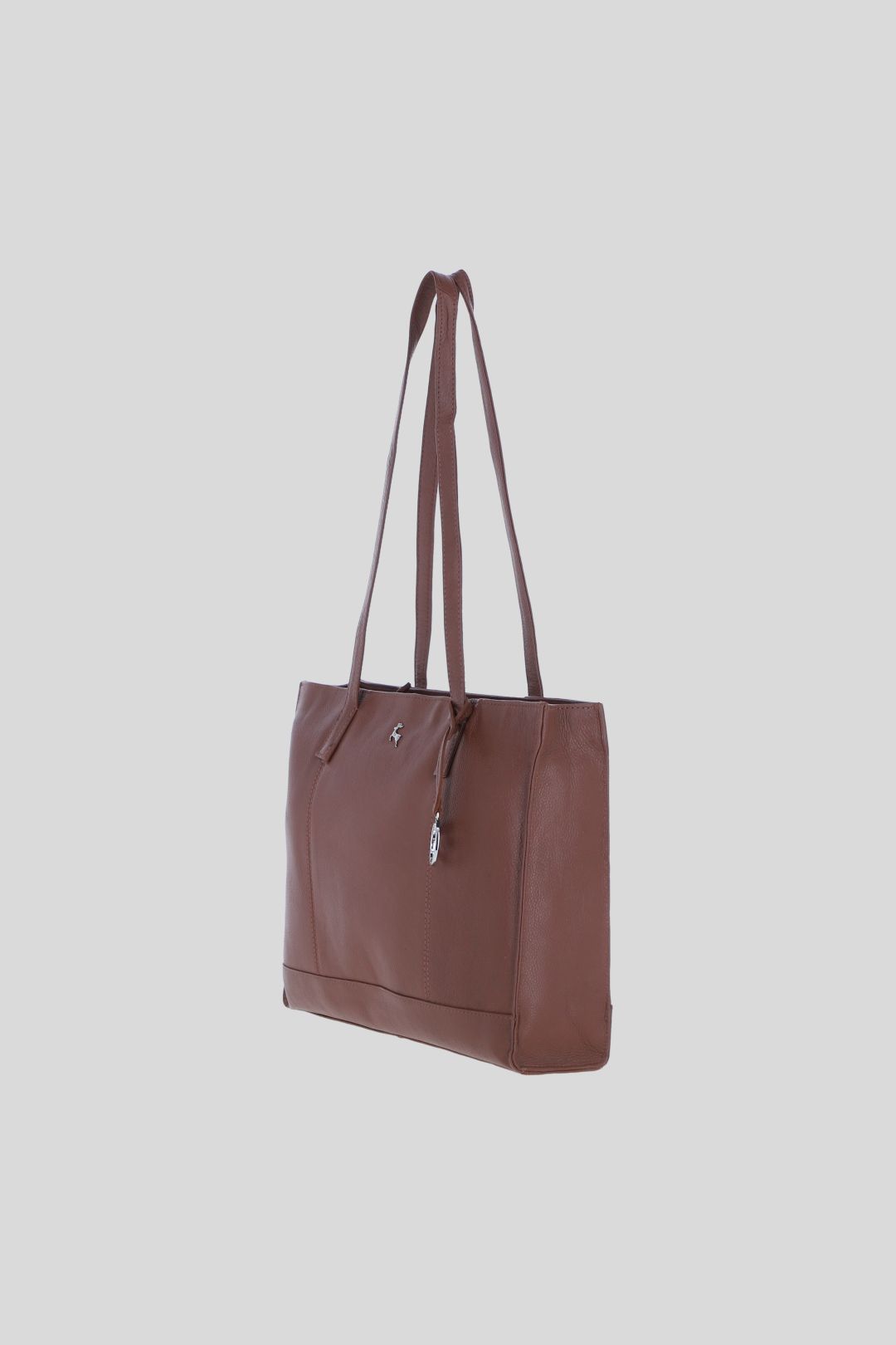 Ashwood Leather Mallow' Real Leather Tote Bag with Rear Slip Pocket