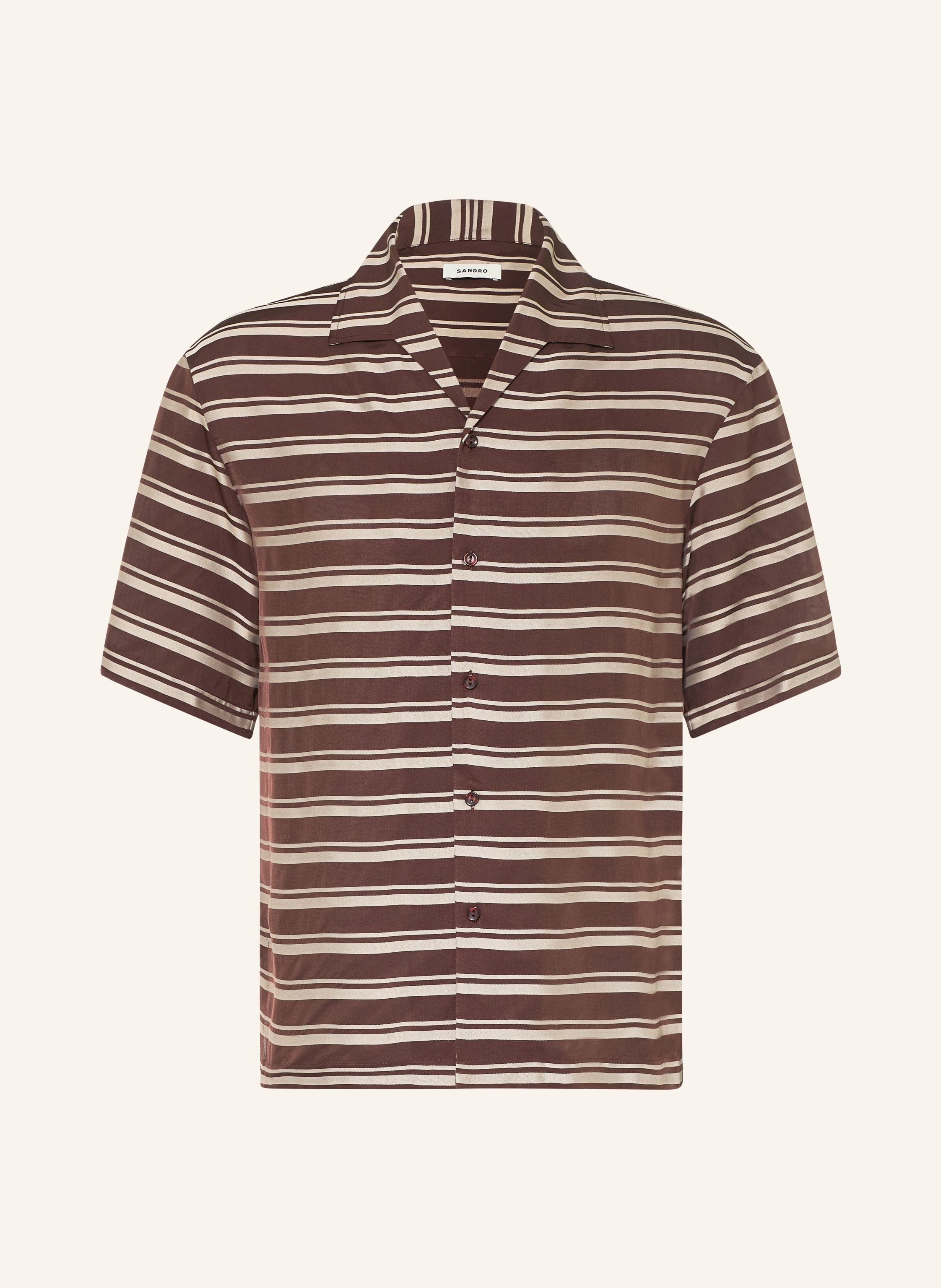 SANDRO Resorthemd Comfort Fit