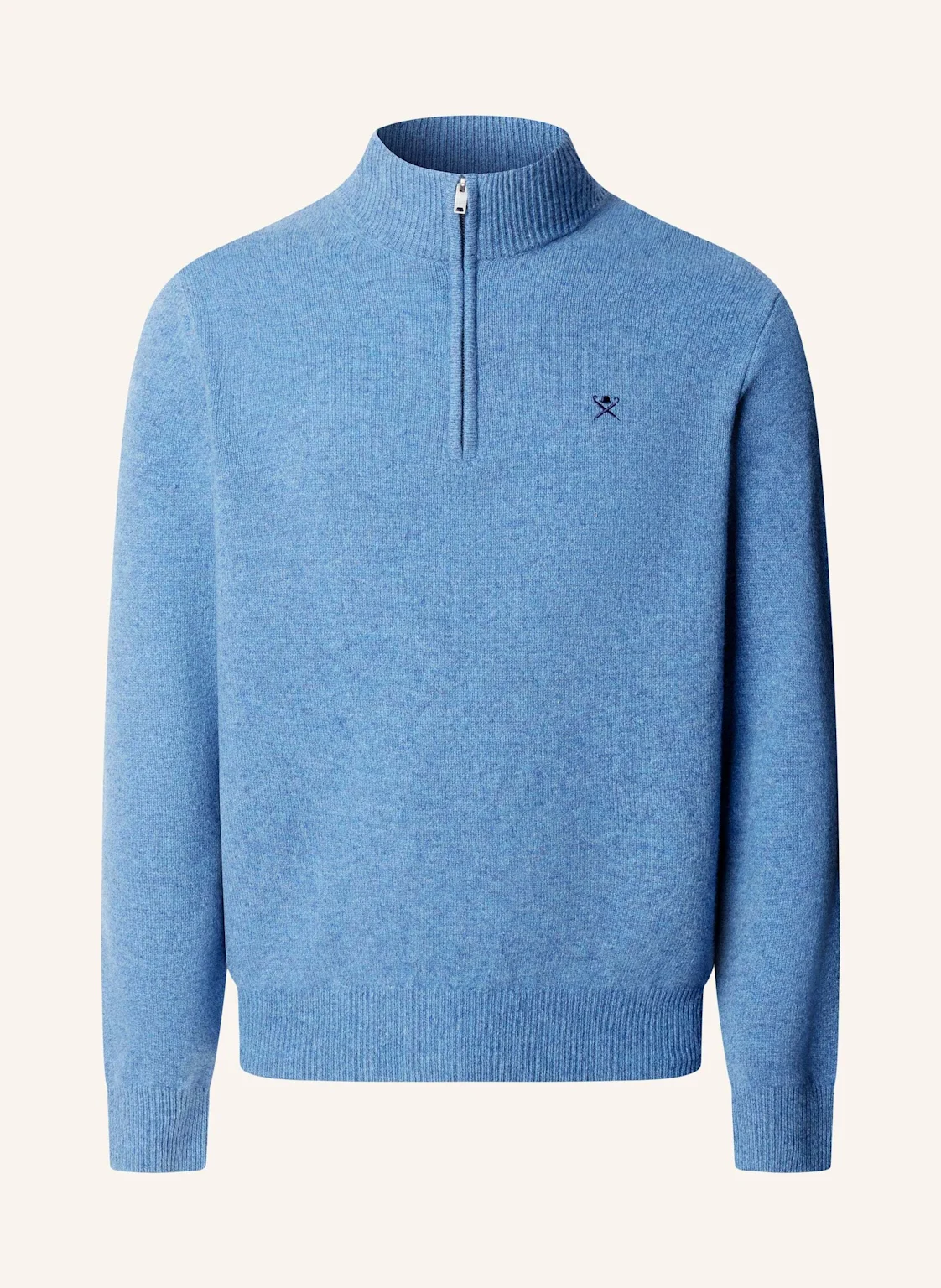 HACKETT LONDON Pullover LAMBSWOOL HZIP