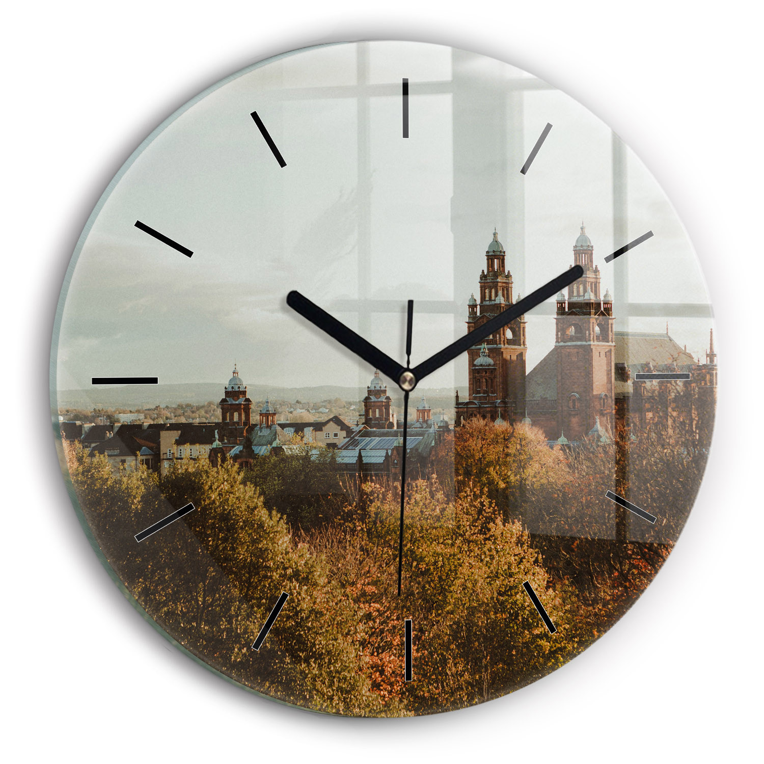 Cichy Zegar Dekoracyjny ścienny Galeria sztuki w Glasgow