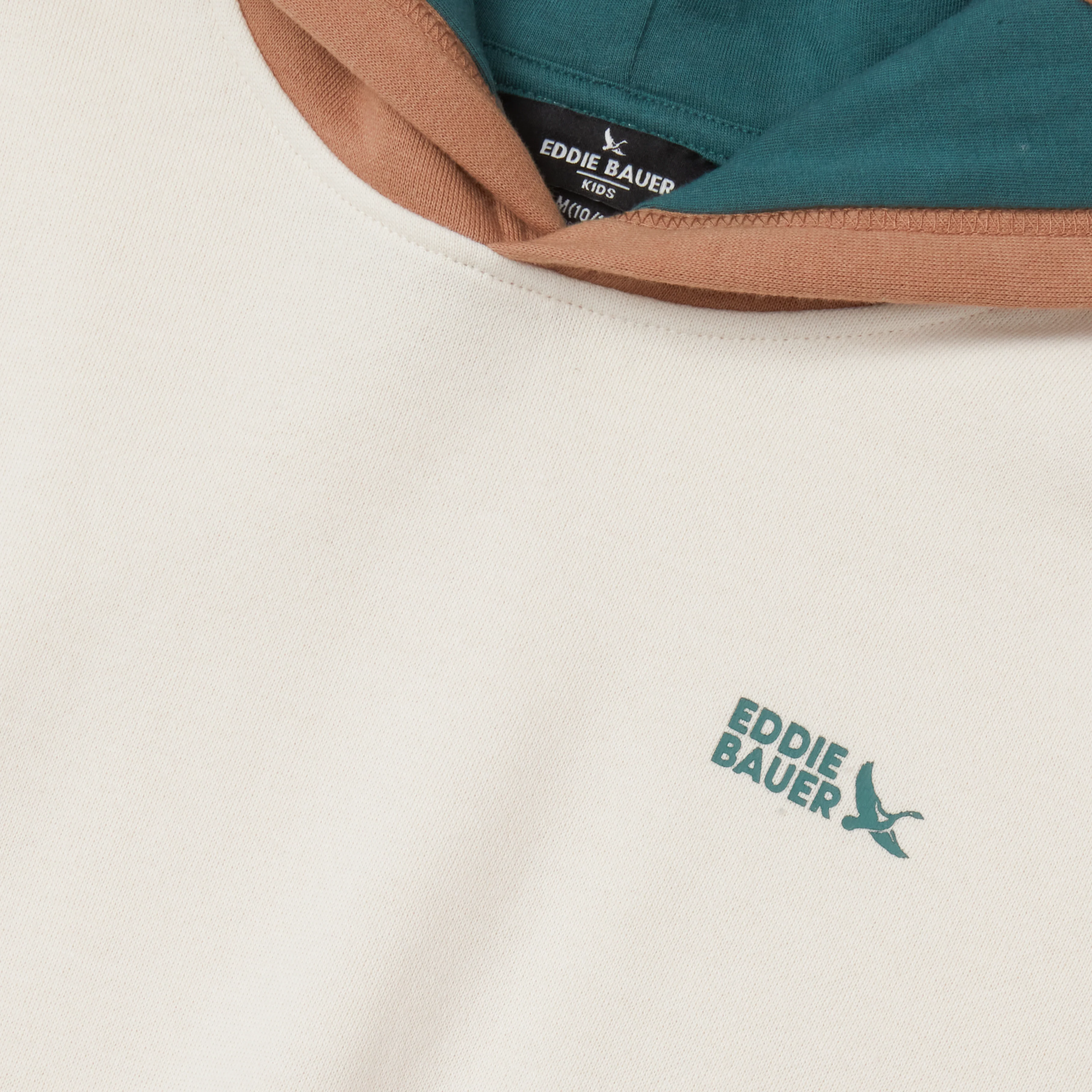 Boys Camp Fleece Hoodie
