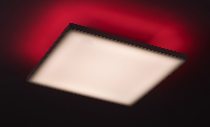 Oprawa wpuszczana Faramir biała LED 18W 2700 -6000K 1400lm IP20 Rabalux