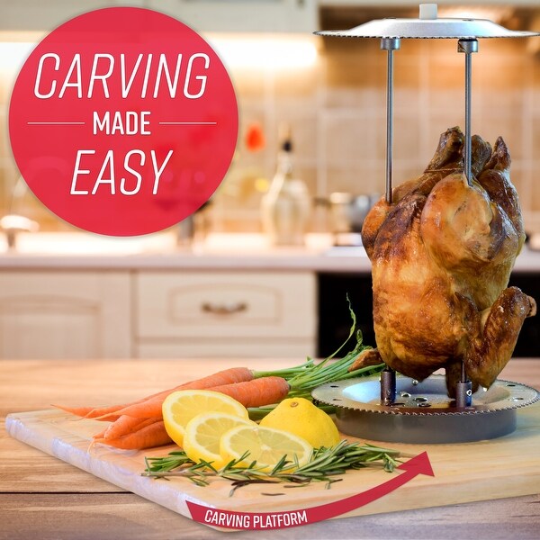 Ronco Digital Showtime Rotisserie, Platinum Edition