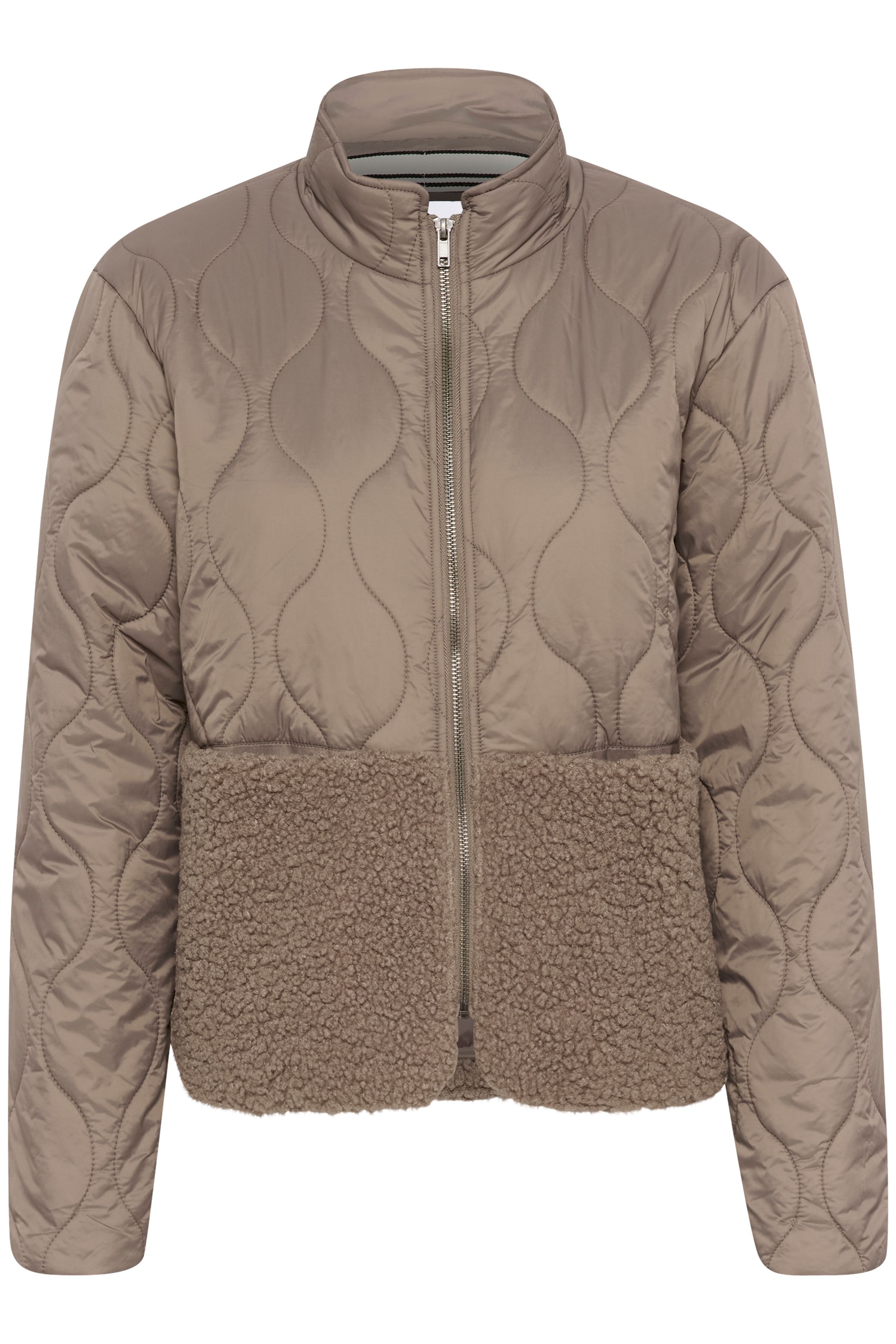Saint Tropez IsodoraSZ Jacket Quilted Teddy Fabric