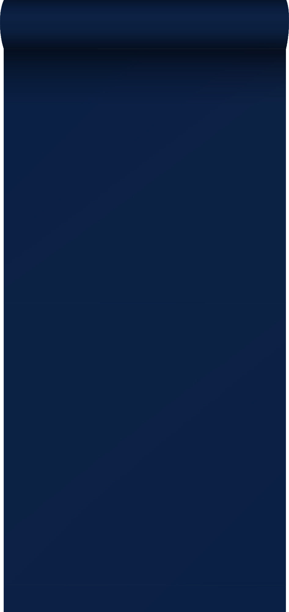 Sanders & Sanders behang effen marine blauw - 53 cm x 10.05 m - 935206