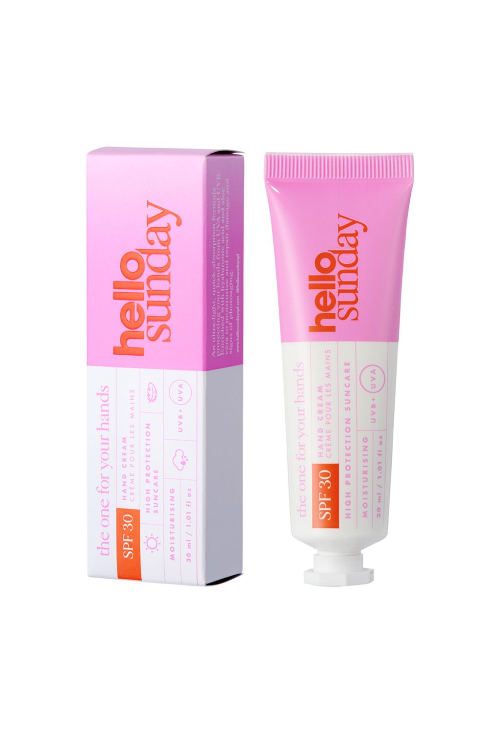 Hellosunday The One For Your Hands - SPF30 hand cream