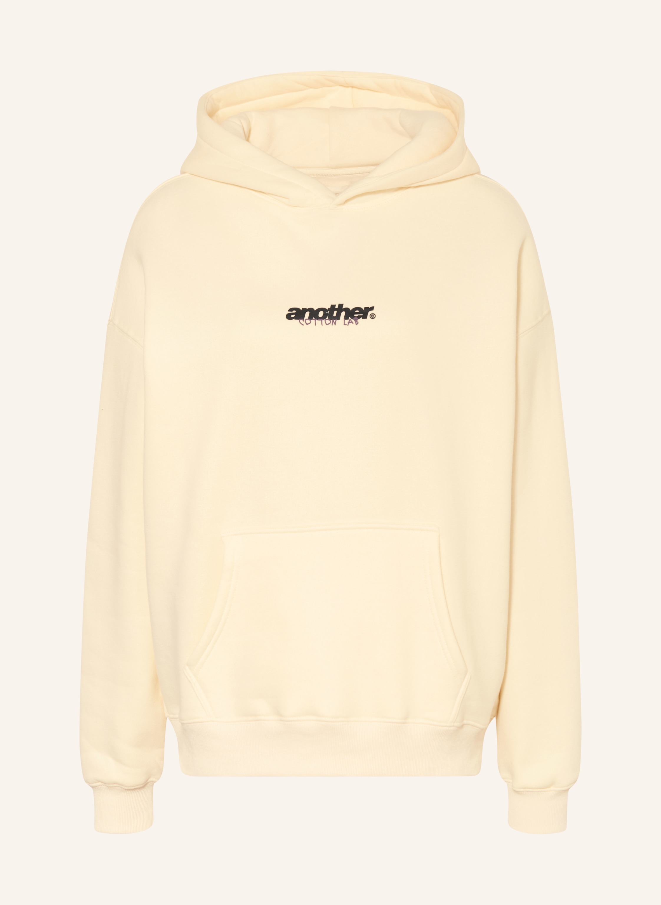 another COTTON LAB Hoodie OVERPRICED FLAT WHITES