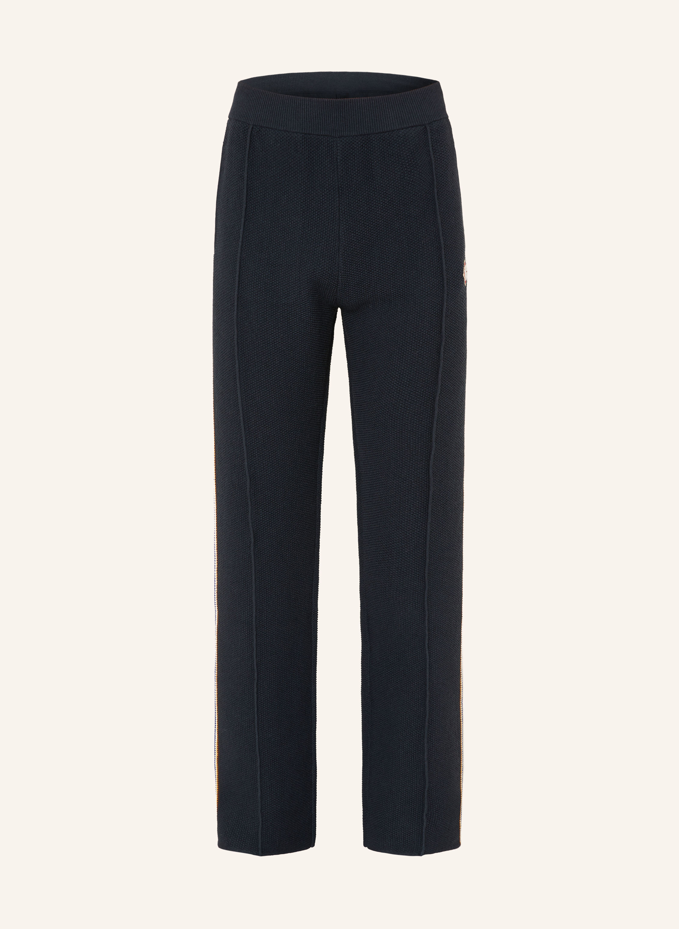 Casablanca Strickhose mit Galonstreifen