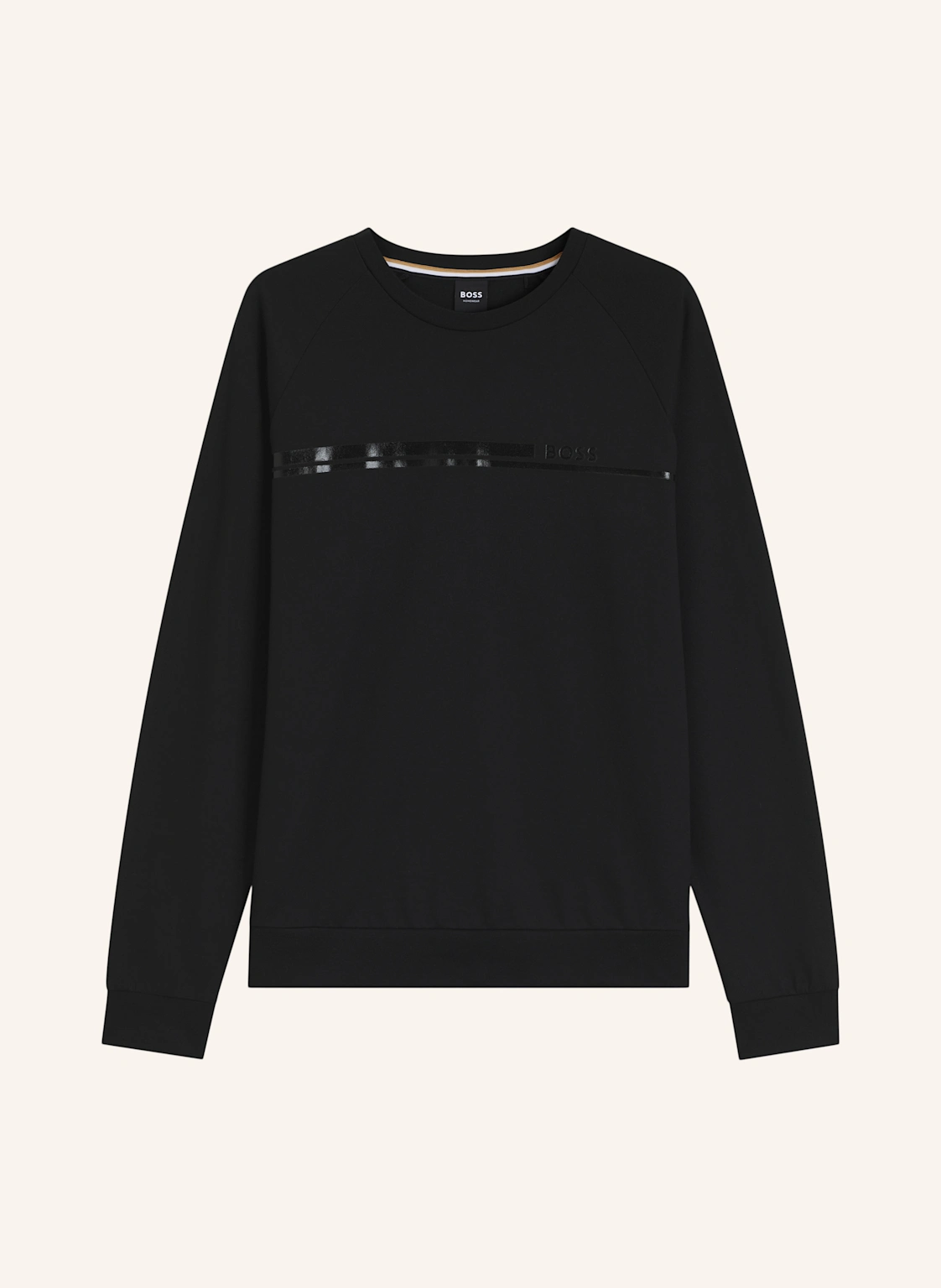 BOSS Loungewear Oberteil AUTHENTIC SWEATSHIRT Regular Fit