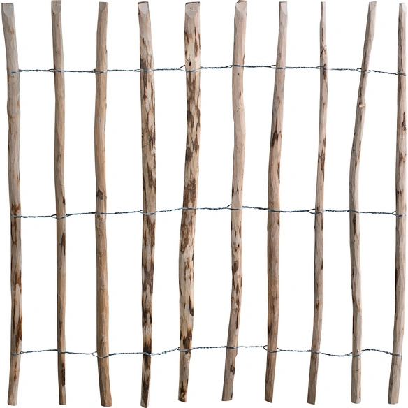 Rollzaun »Rollzaun«, HxL: 120 x 500 cm, Haselnuß-Ruten, natur