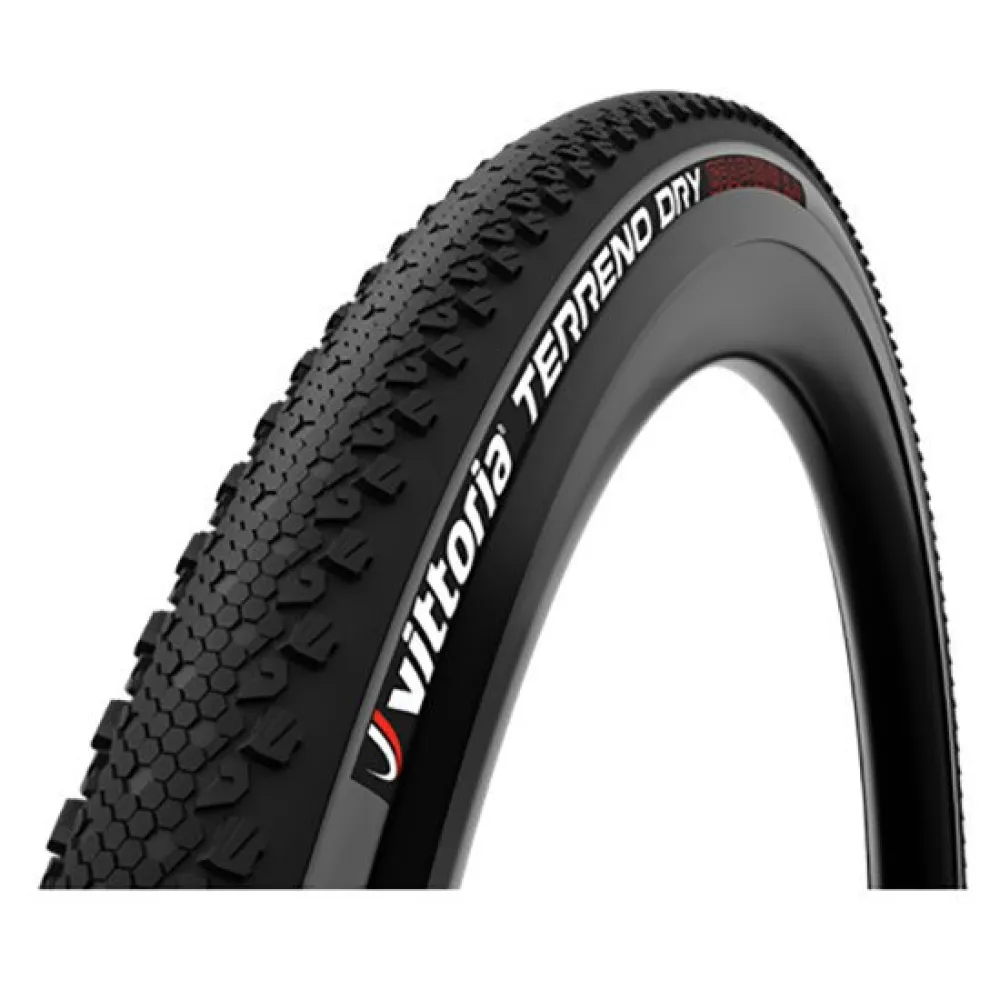 Vittoria Terreno Dry Tubeless 700C x 33 gravel tyre
