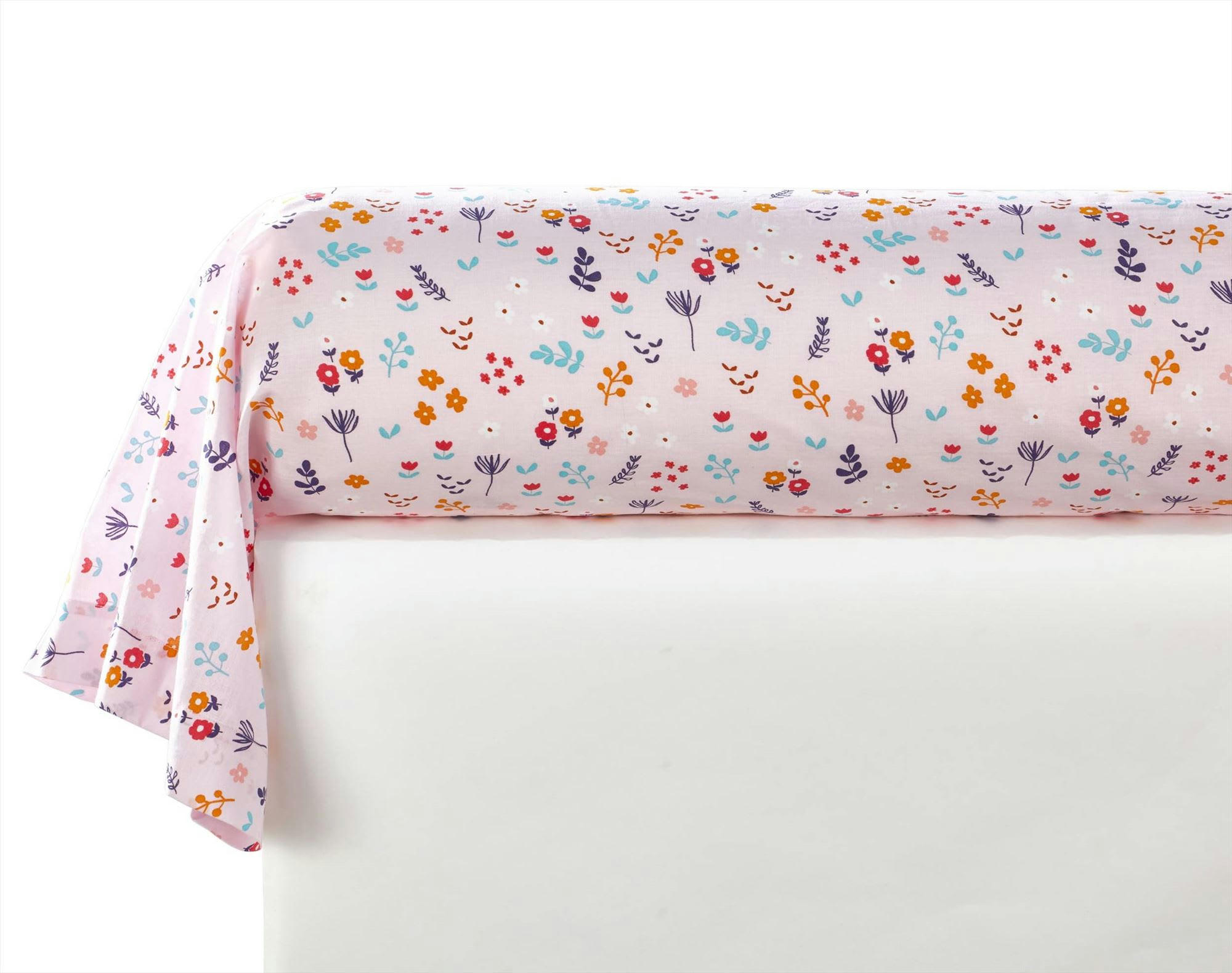 LEGENDAIRE - Housse de couette 200x200 rose en coton