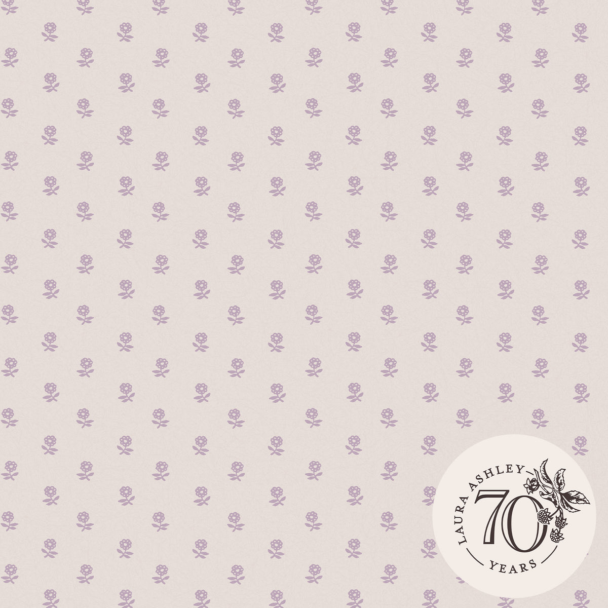 Laura Ashley Vliesbehang - Daisy - Lavender - Roze - 10mx52cm