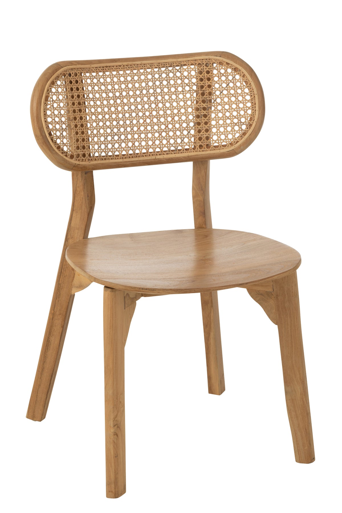 J-Line stoel Pinda - teak hout - naturel
