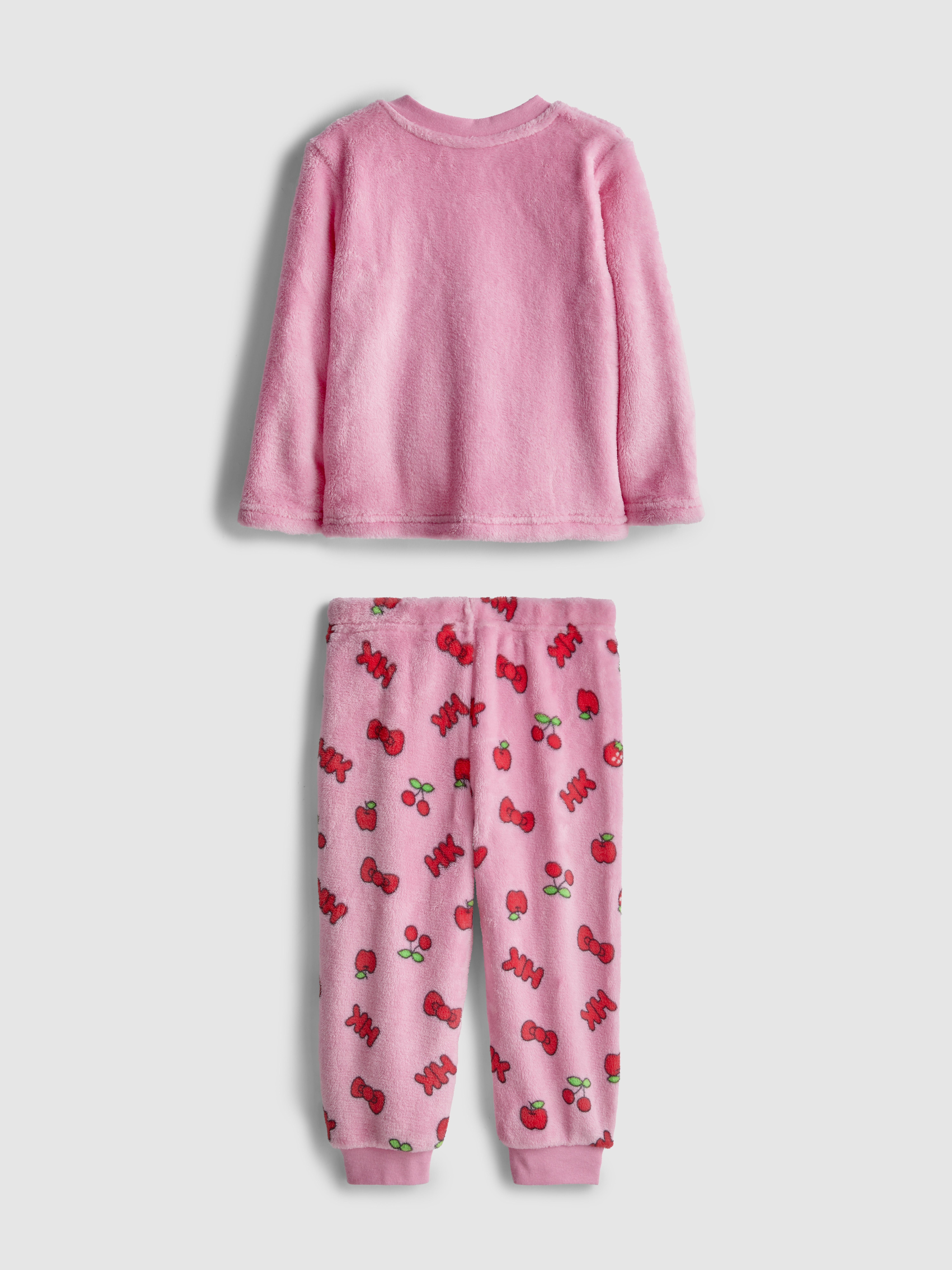6-36mths | Hello Kitty Fleece Pajamas