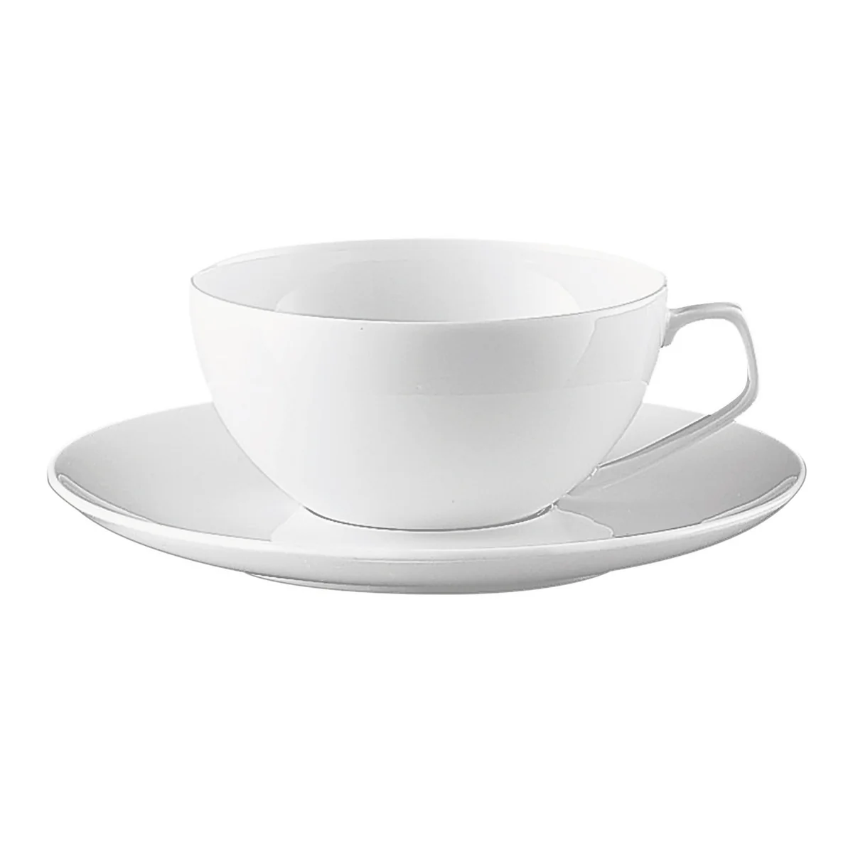 Rosenthal - TAC Teetasse, weiß (2 tlg.)