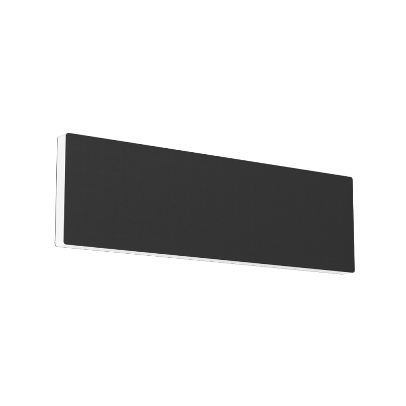 Applique LED RGBIC noire 8,2 W EGLO