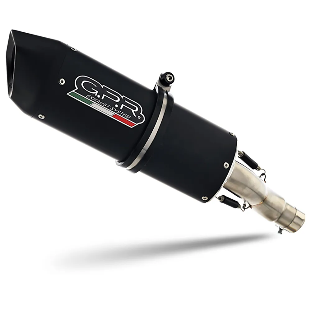 Gpr Exclusive Furore Nero Benelli TRK 502 17-20 Not Homologated Slip On Muffler
