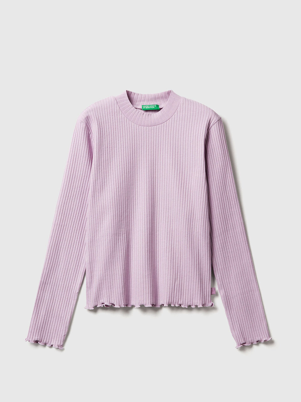 Slim fit stretch cotton t-shirt