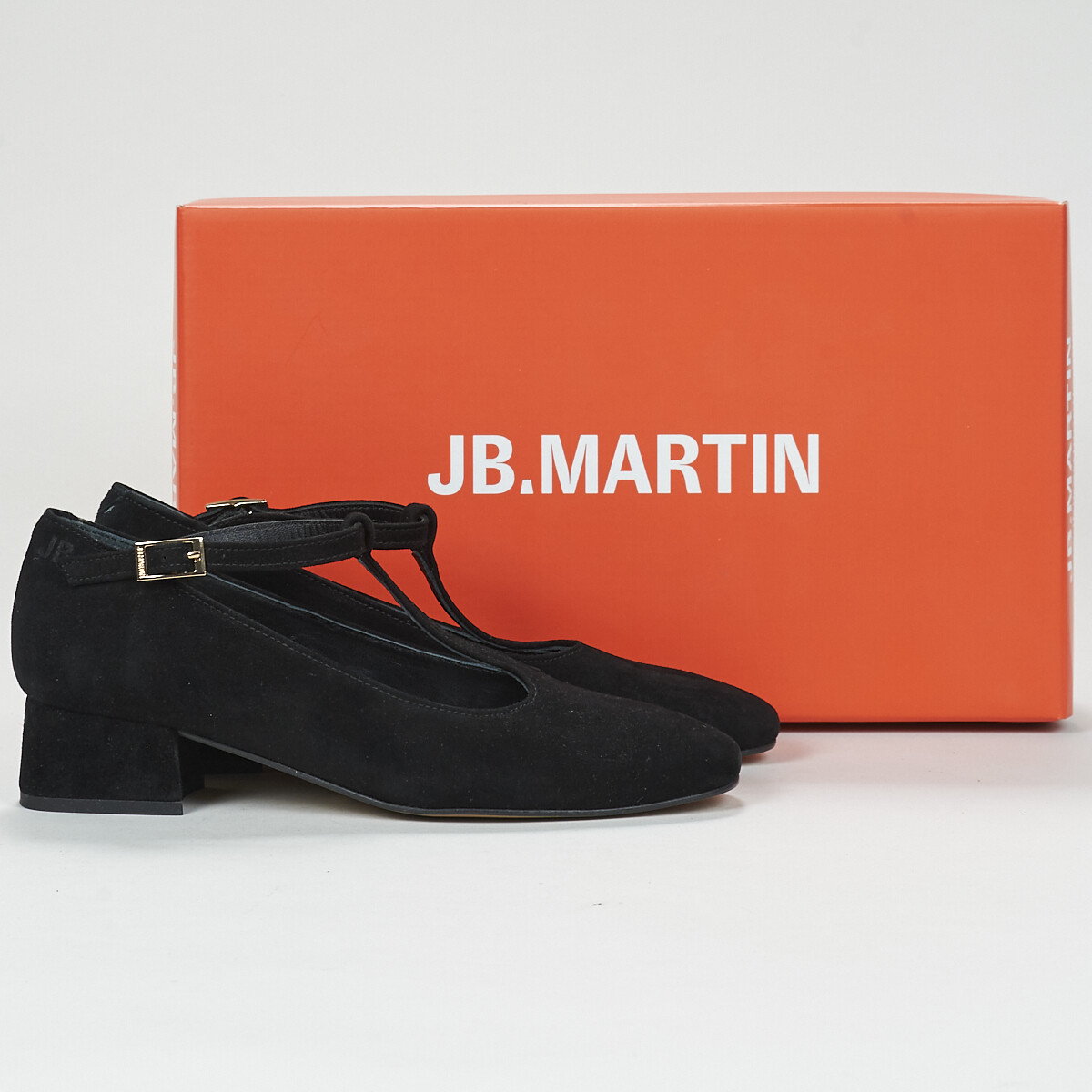 JB Martin - VITTO - Goat / Velvet / Black