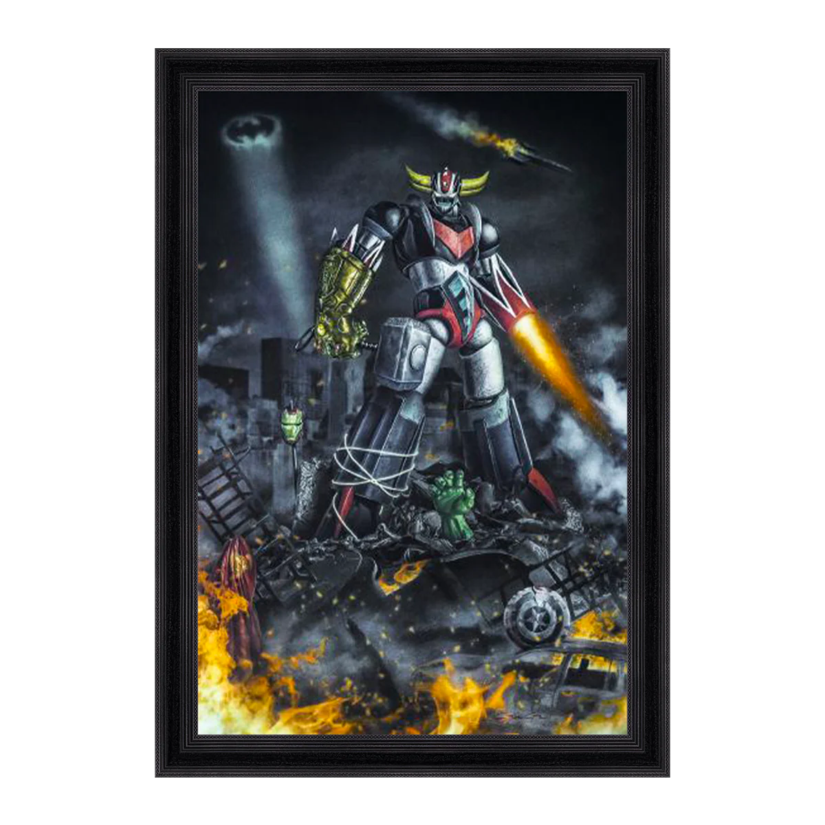 Tableau GRANGER WAR MACHINE coloris noir