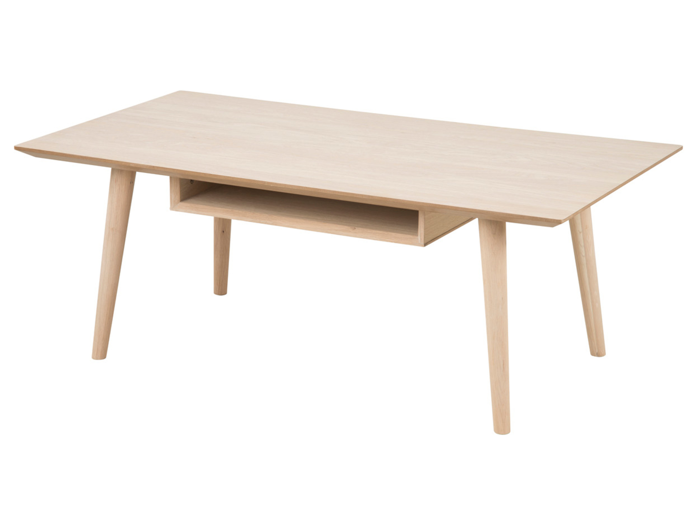 Stolik prostokątny Century 115x60 fornirowany brązowy