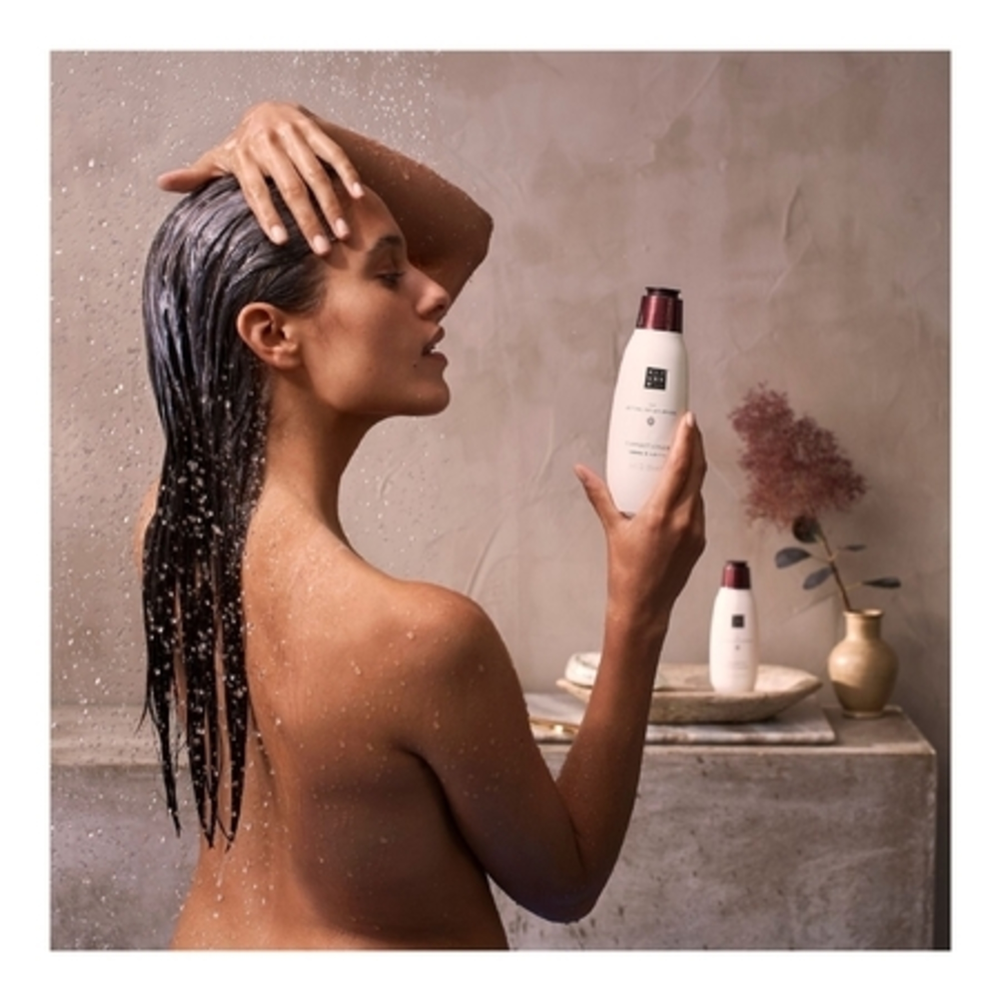 THE RITUAL OF AYURVEDAAprès-shampoing volume & nutrition